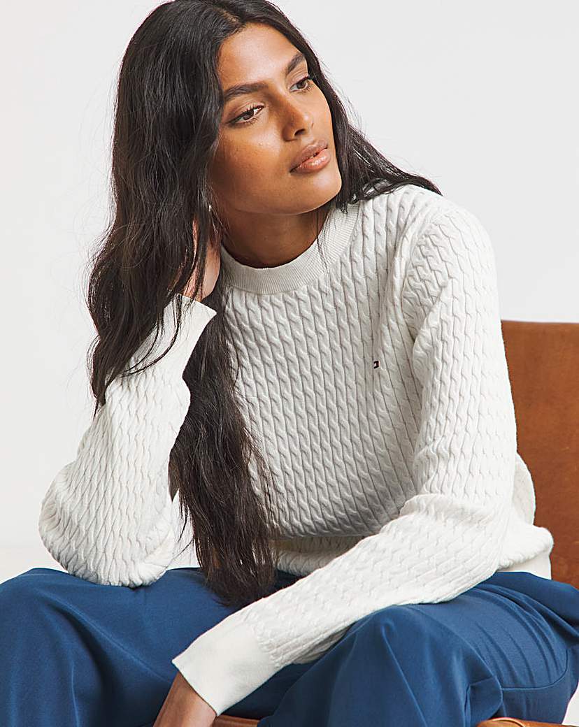 New In - Tommy Hilfigerlong Sleeve Sweater