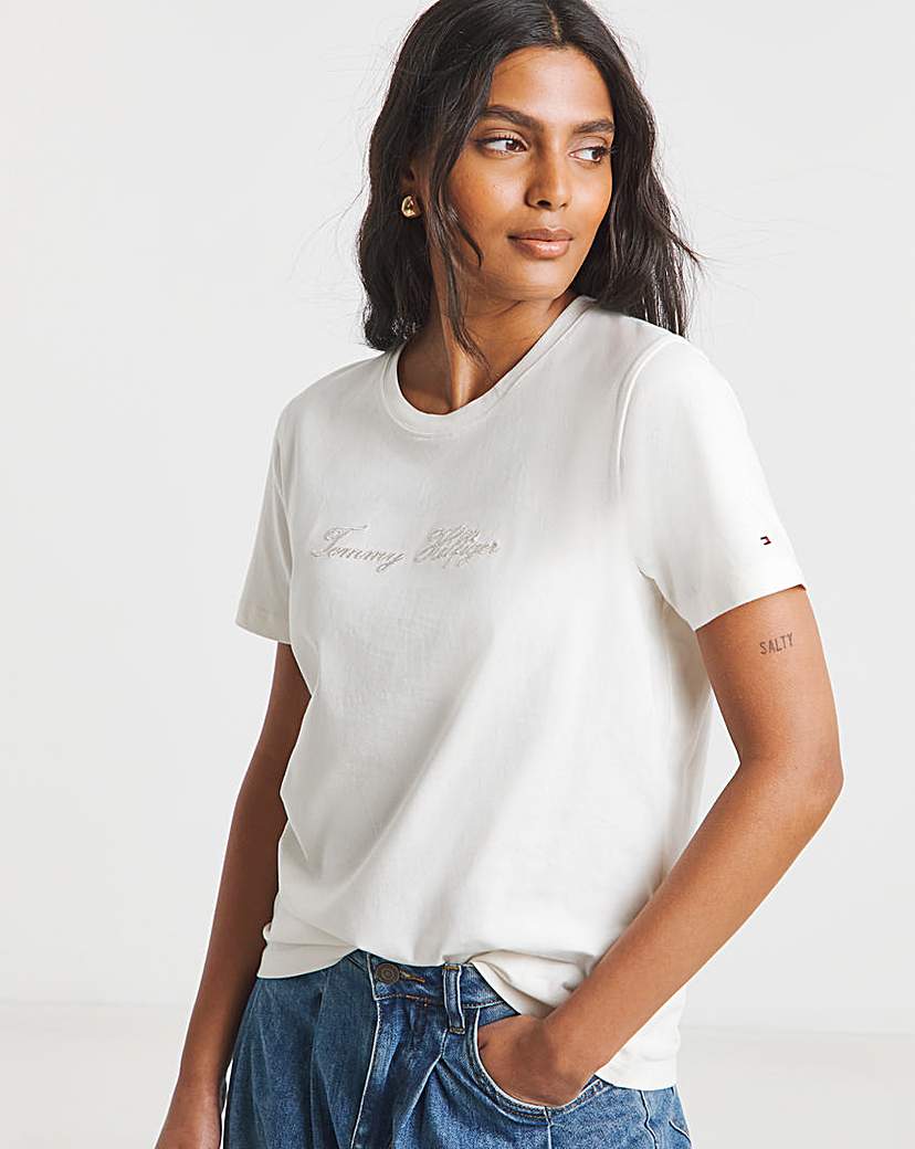 New In - Tommy Hilfiger Crew Neck T-Shirt