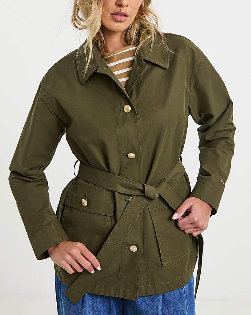 New In - Tommy Hilfiger Cotton Jacket