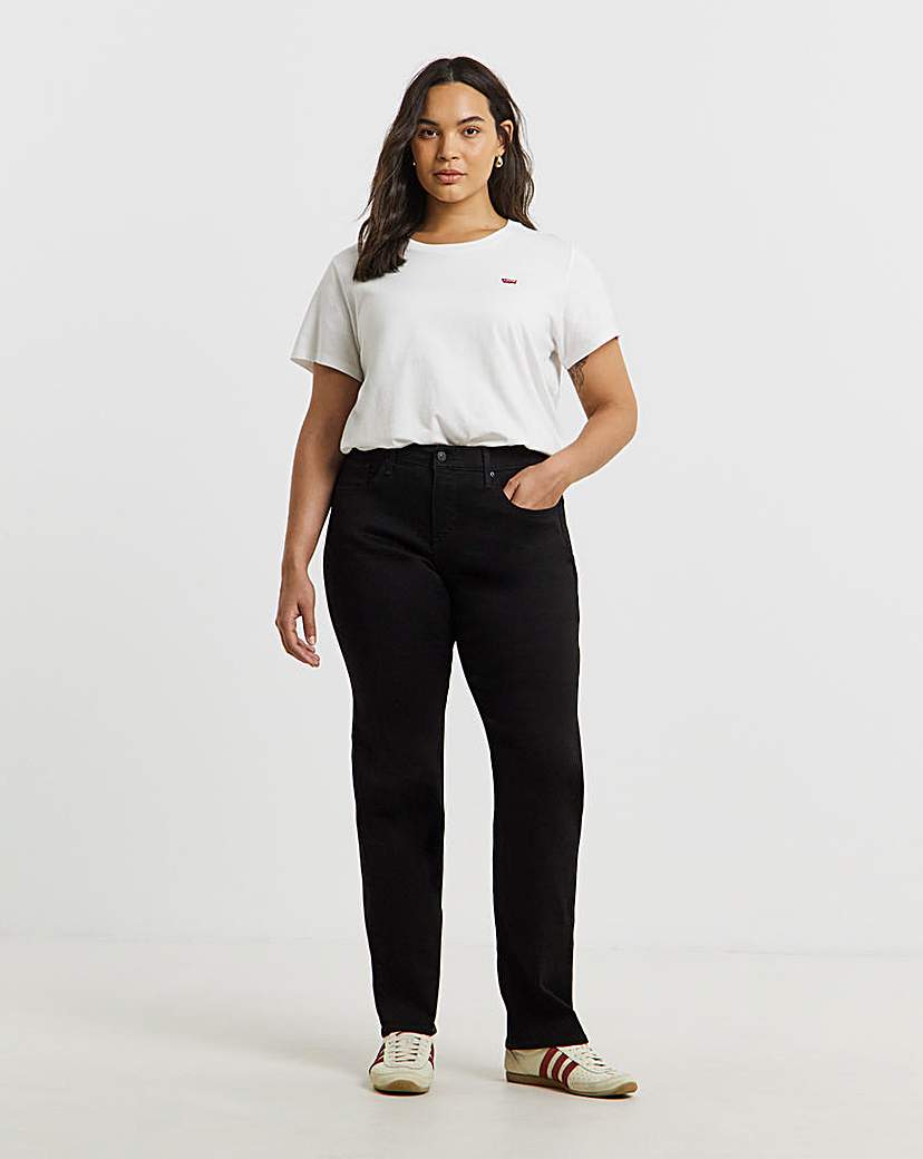 New In - Levi's 314 Shaping Straight Jeans
