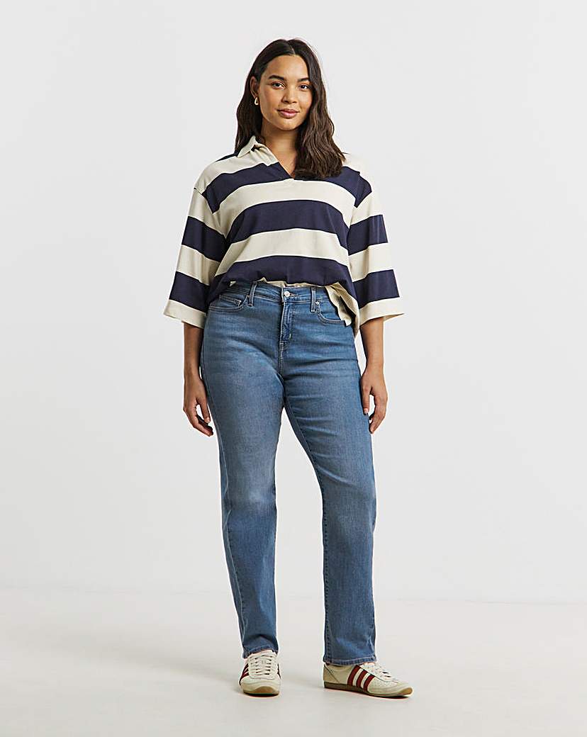 New In - Levi's 314 Shaping Straight Jeans