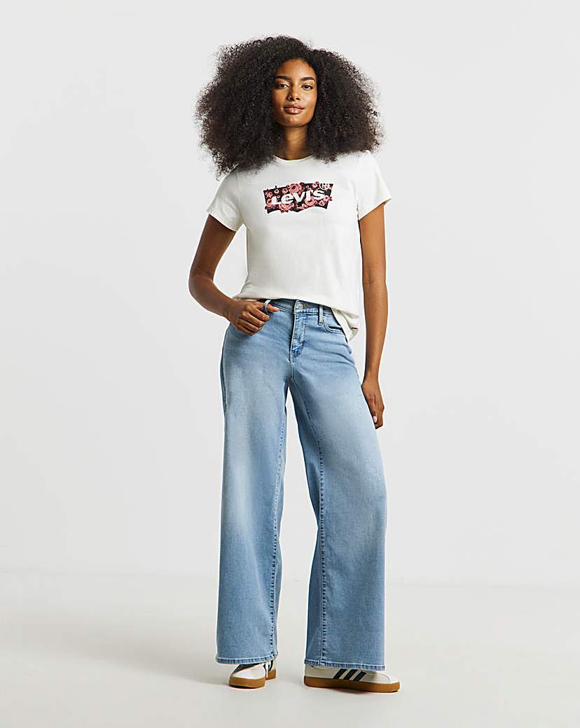 New In - Levi's 318 Shaping Wide Leg Jeans