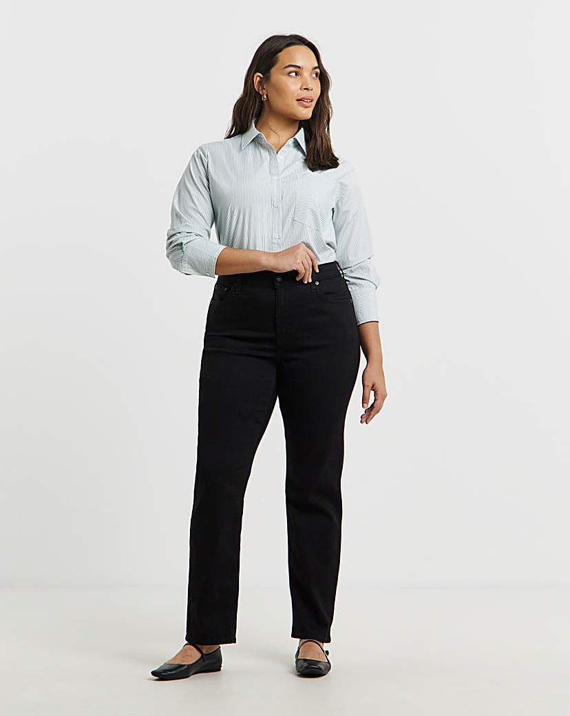 New In - Levi's 724 High Rise Straight Jeans