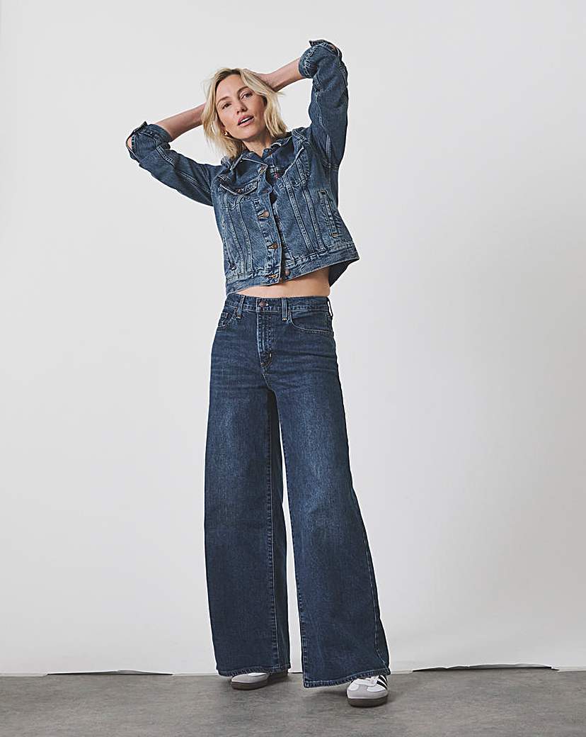 Levi's High Rise Wide Leg