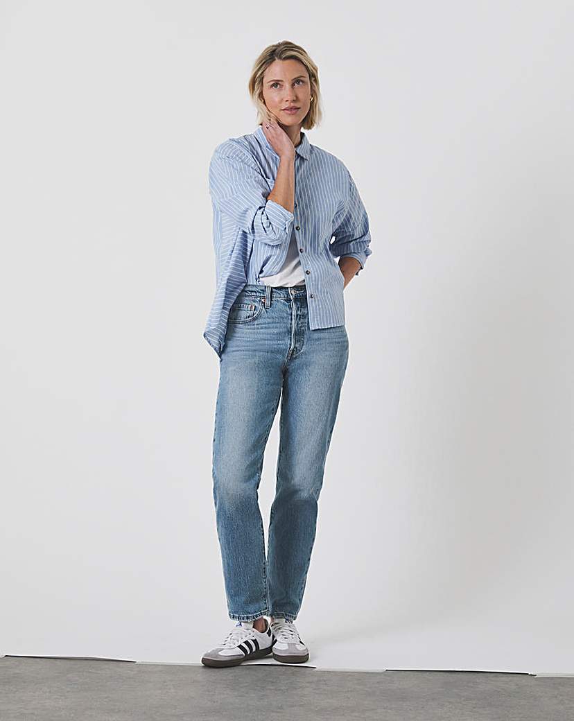 Levi's 501 Crop Jeans - 28 Leg"