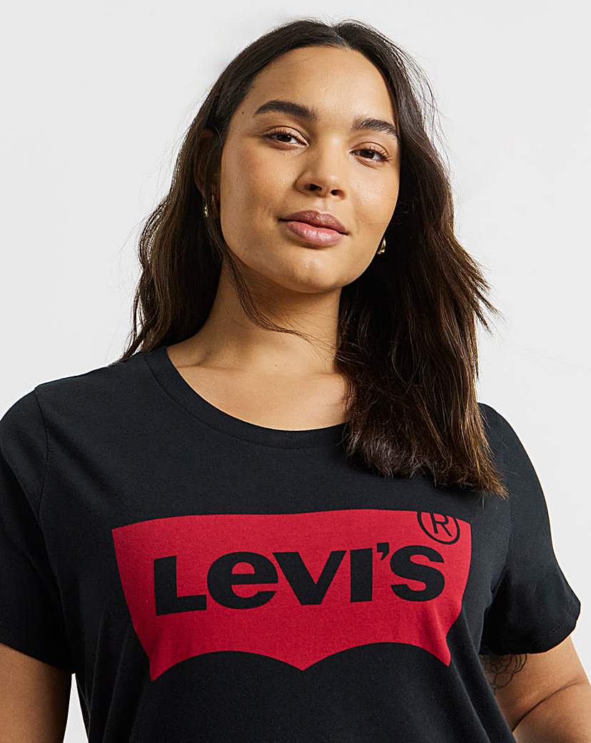 New In - Levi's Perfect Tee Black