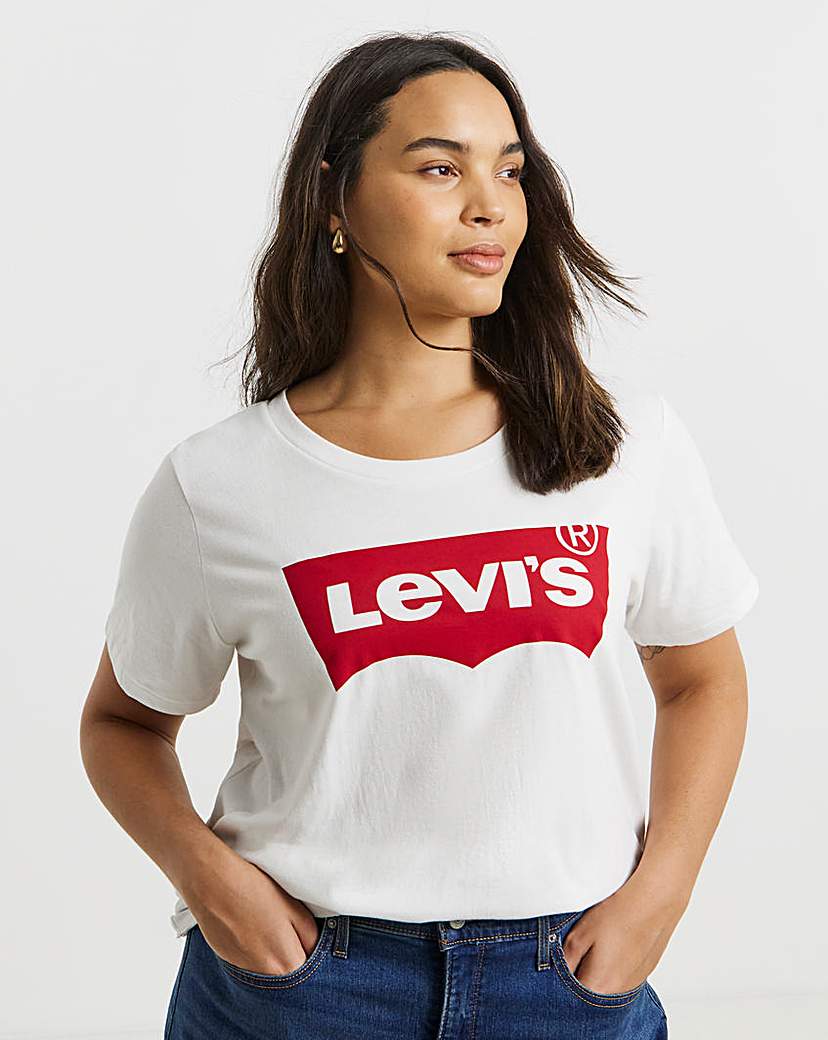 New In - Levi's Perfect Tee Batwing Logo