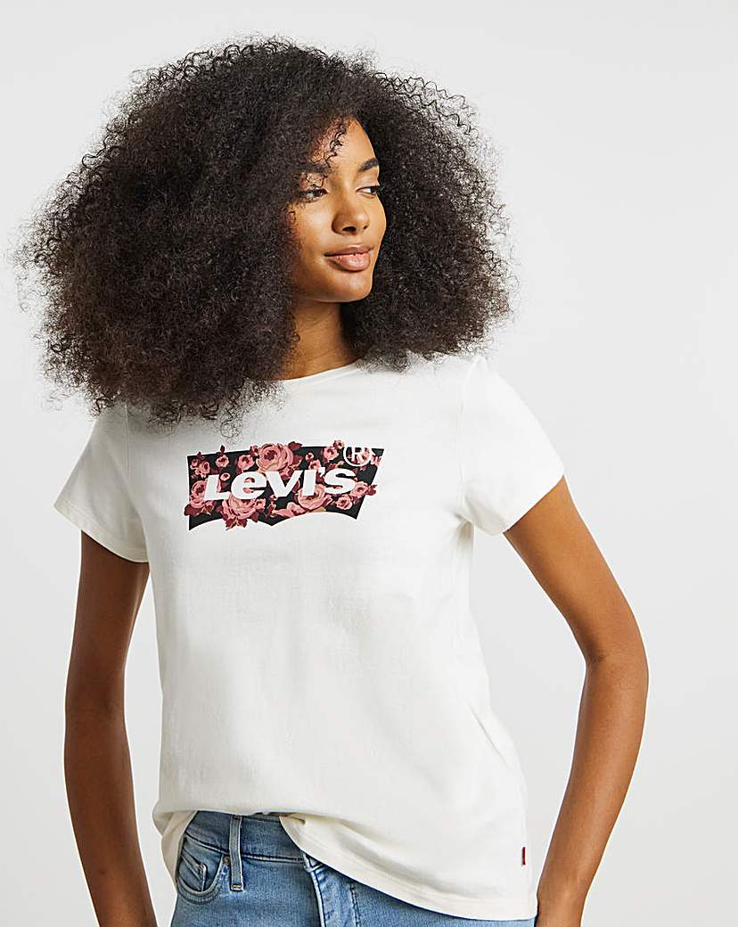 Levi's Perfect Tee Rose Fill