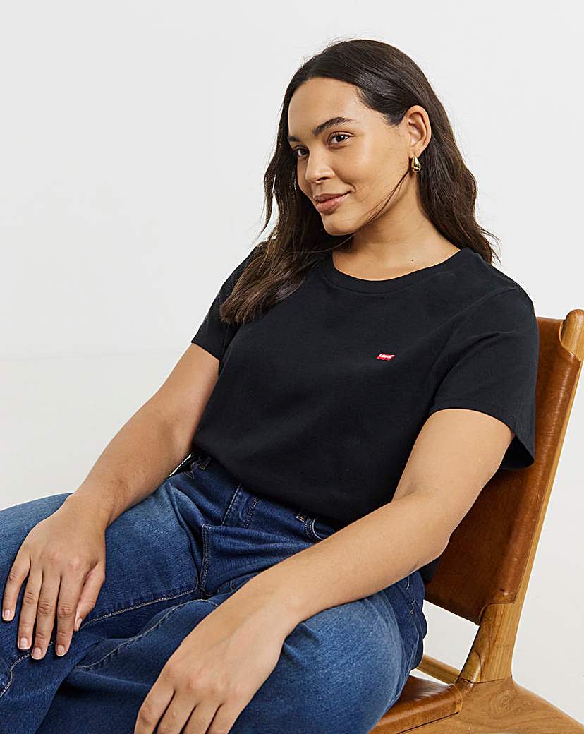 New In - Levi's Perfect Tee Black