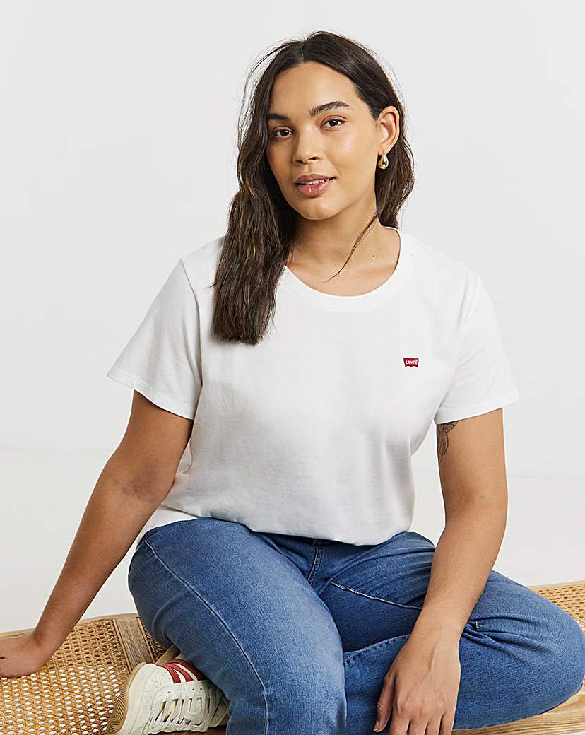 New In - Levi's Perfect Tee White
