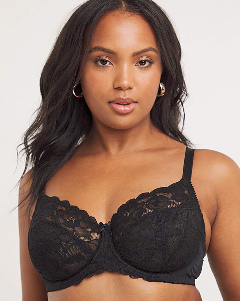 Shop Women's Jd Williams Embroidered Bras up to 60% Off