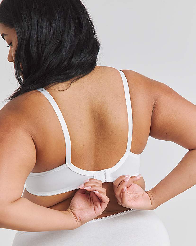 2 Pack Lottie Lace Black/White Bras