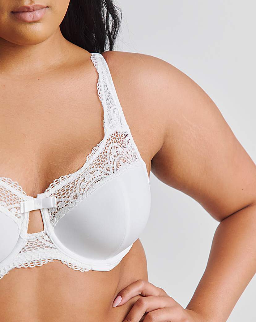 2 Pack Lottie Lace Black/White Bras