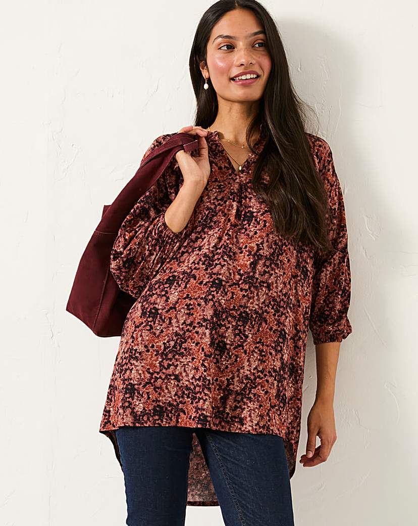 New In - FatFace Charlie Print Tunic