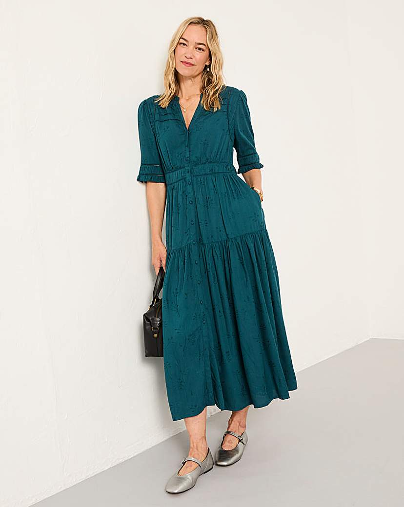 New In - FatFace Elsie Midi Dress