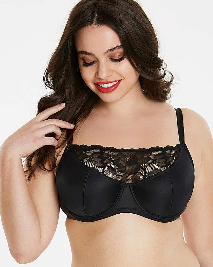 Image of Ivy Lace Black Cami Bra