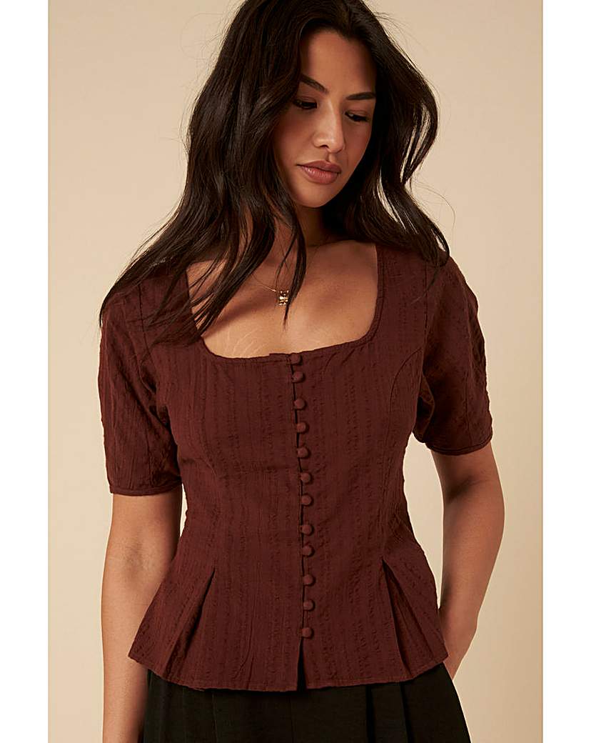 New In - Nobody's Child Minerva Top