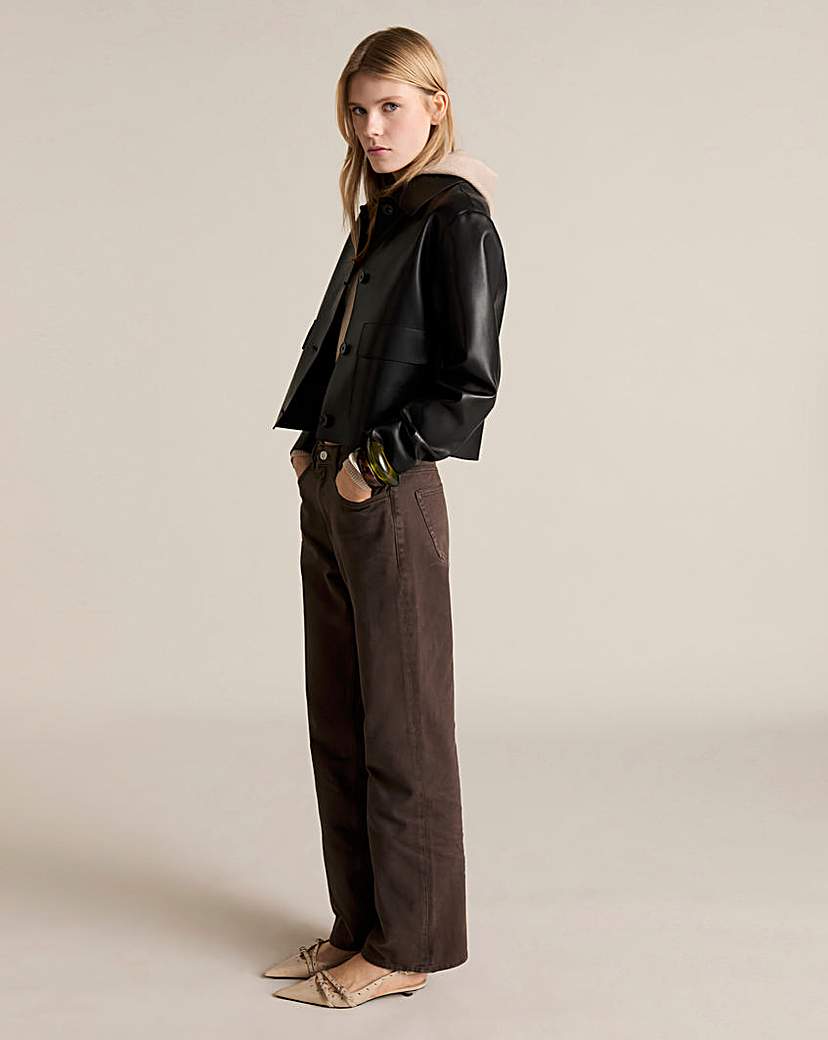 Mango Celcilia Straight Leg Jeans