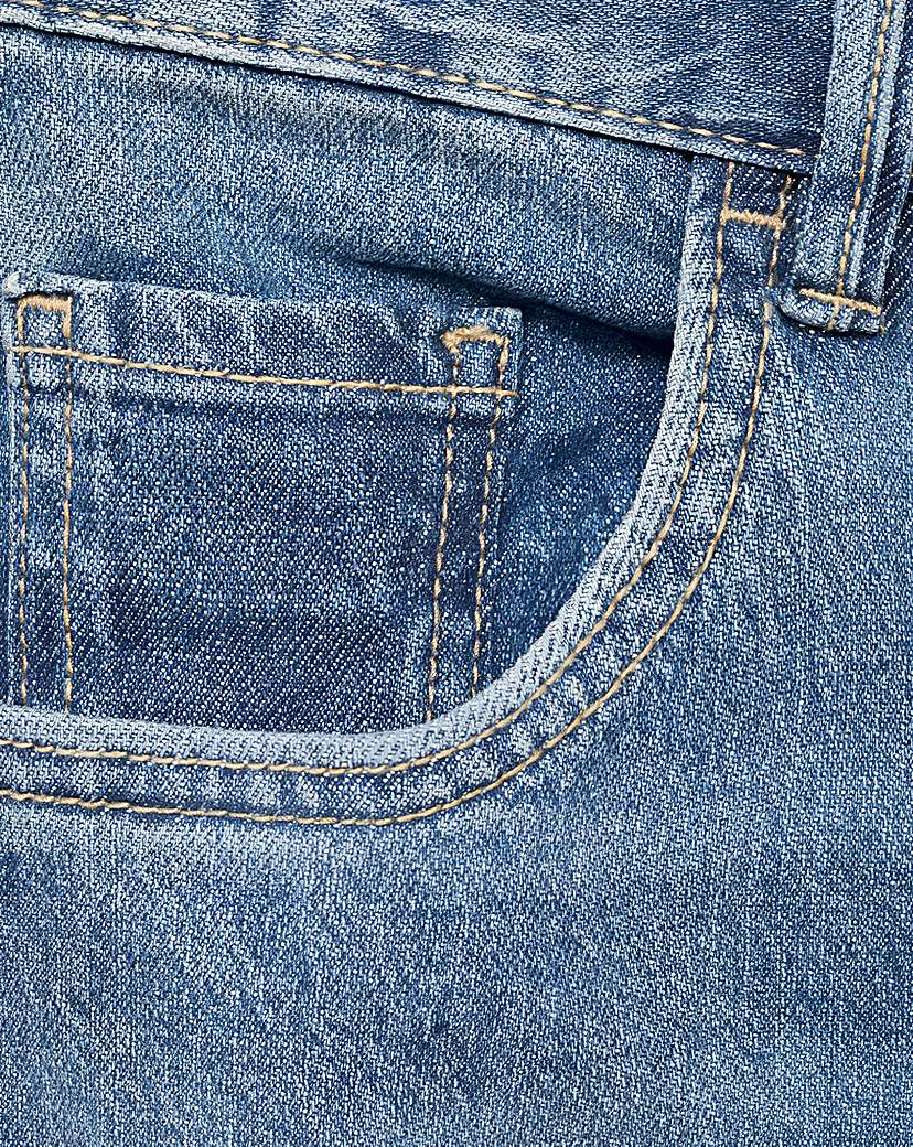 Mango High-Rise Wide Leg Jeans