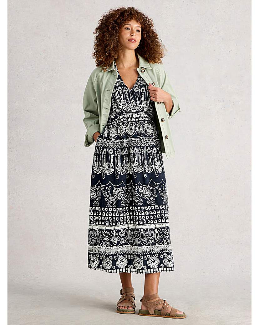 White Stuff Lucy Midi Dress