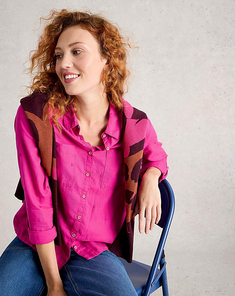 New In - White Stuff Sophie Organic Cotton Shirt
