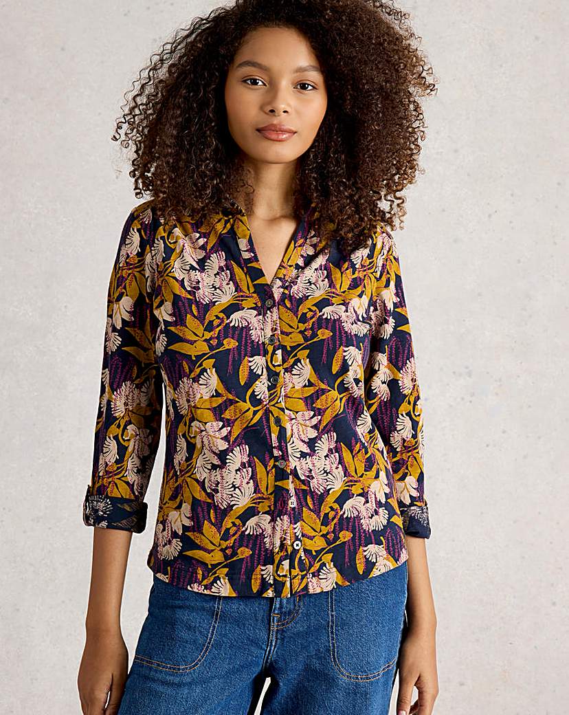 New In - White Stuff Annie Jersey Shirt