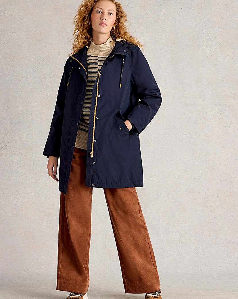 New In - White Stuff Willow Waterproof Coat