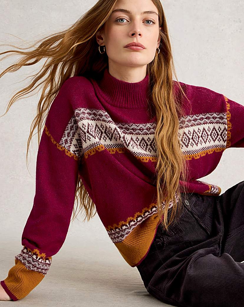 New In - White Stuff Millie Lambswool Jumper