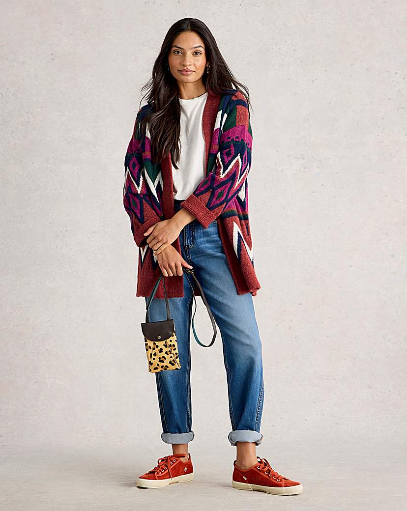New In - White Stuff Alice Abstract Cardi