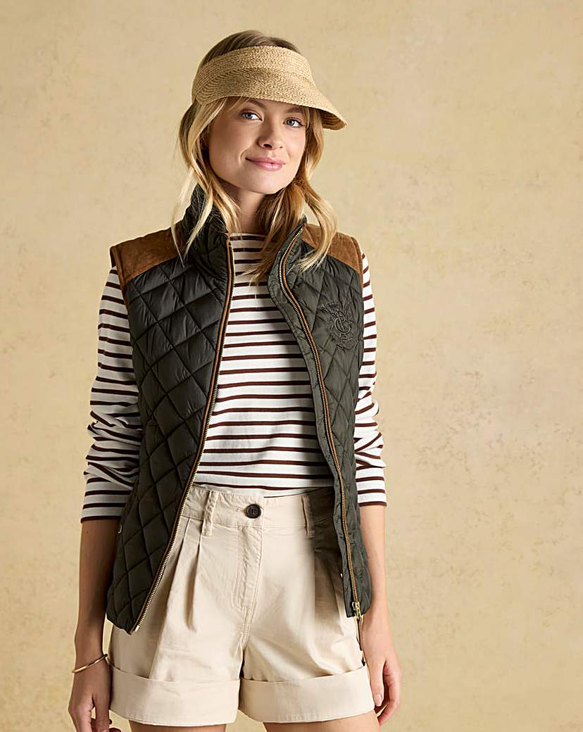 New In - Joules Braemar Showerproof Gilet