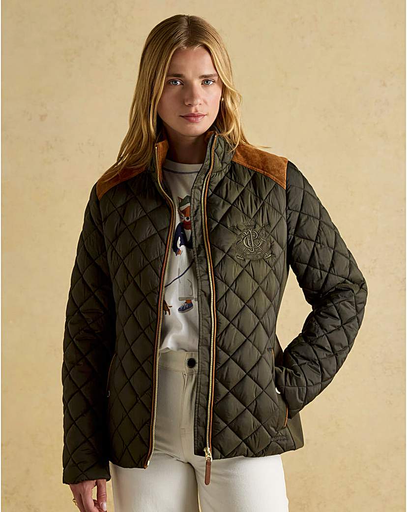 Joules Luxe Showerproof Coat