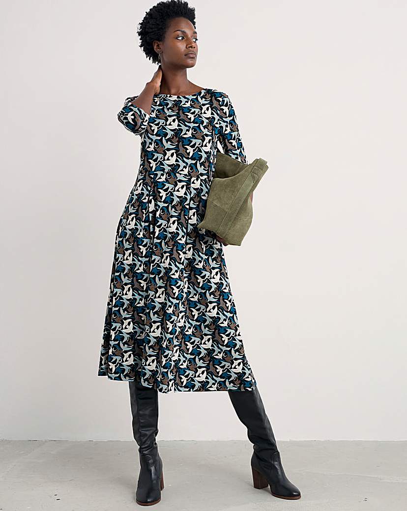 New In - Seasalt Cornwall 3/4 Wild Bouquet Dress