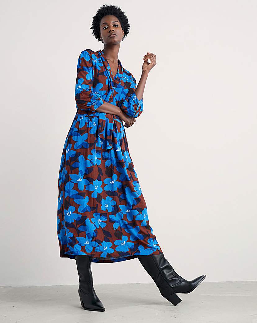 New In - Seasalt Cornwall Harbour Cover Dress