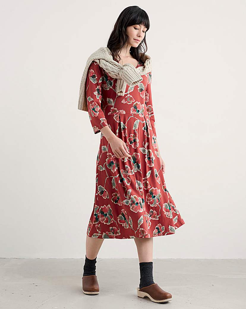 New In - Seasalt Cornwall 3/4pier View Dress