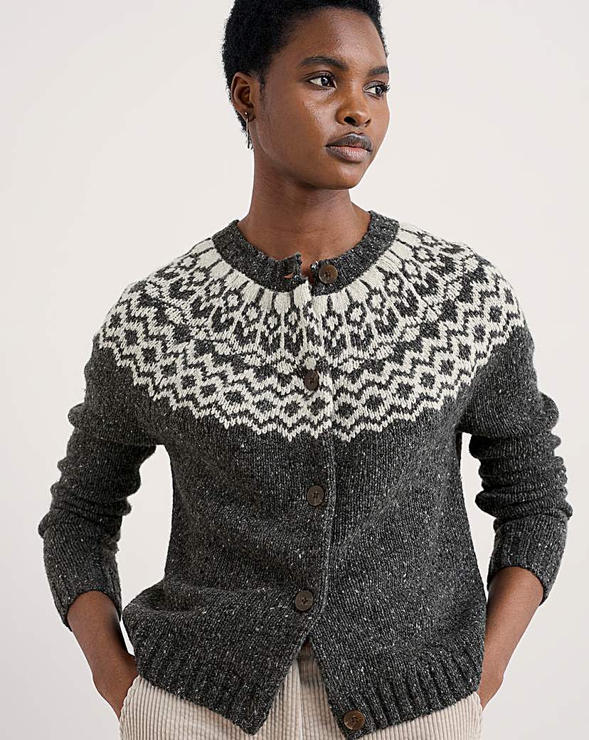 New In - Seasalt Cornwall Merino Wool Cardigan