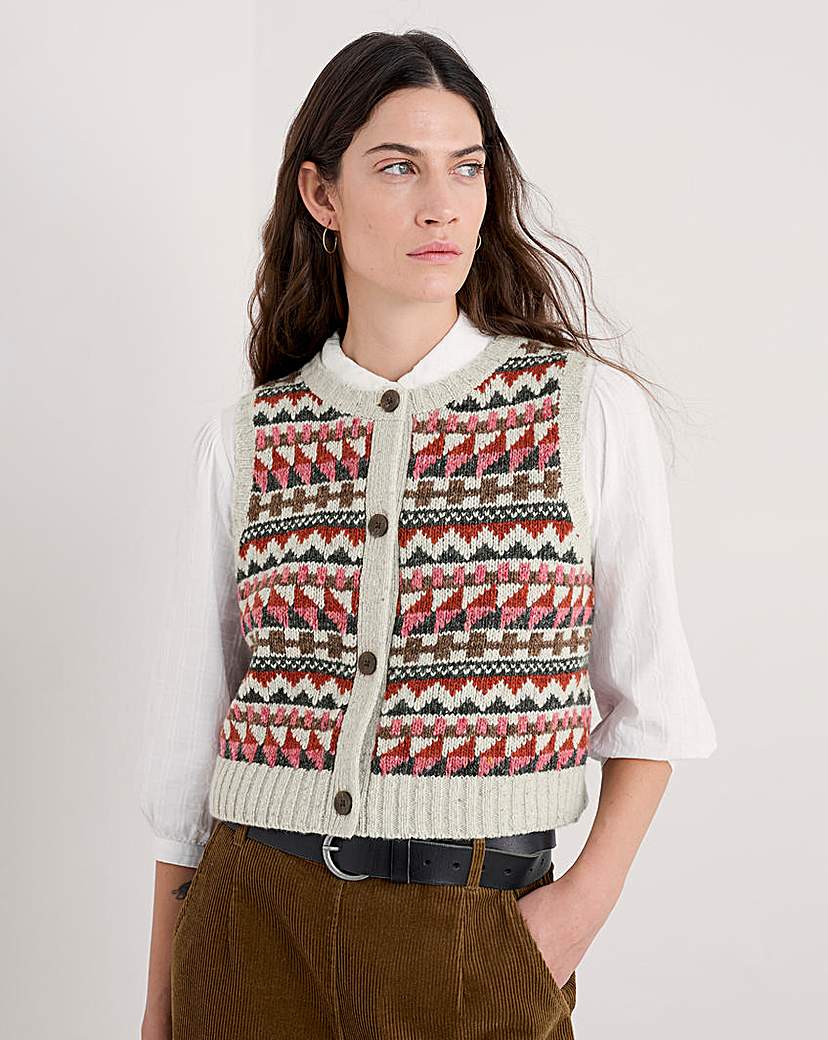 New In - Seasalt Cornwall Dawson Pick Fairisle