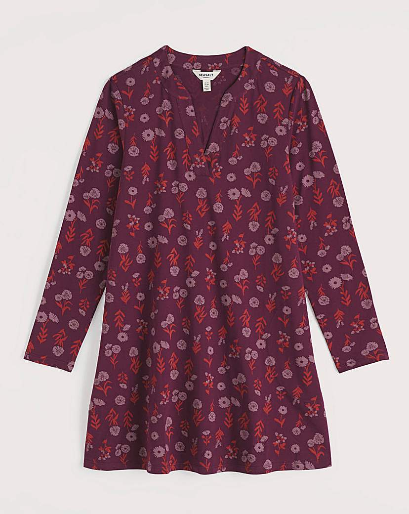 New In - Seasalt Cornwall Wreathe Tunic