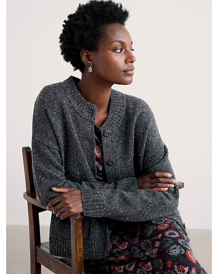 New In - Seasalt Cornwall Harbour Sands Cardigan