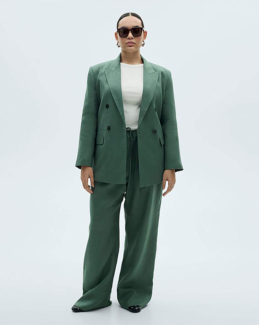 Mango Tie Waist Trousers