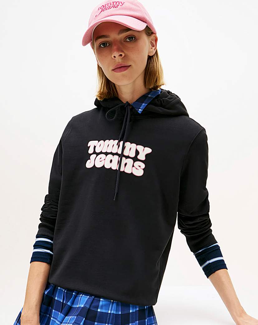New In - Tommy Jeans Logo Hoodie