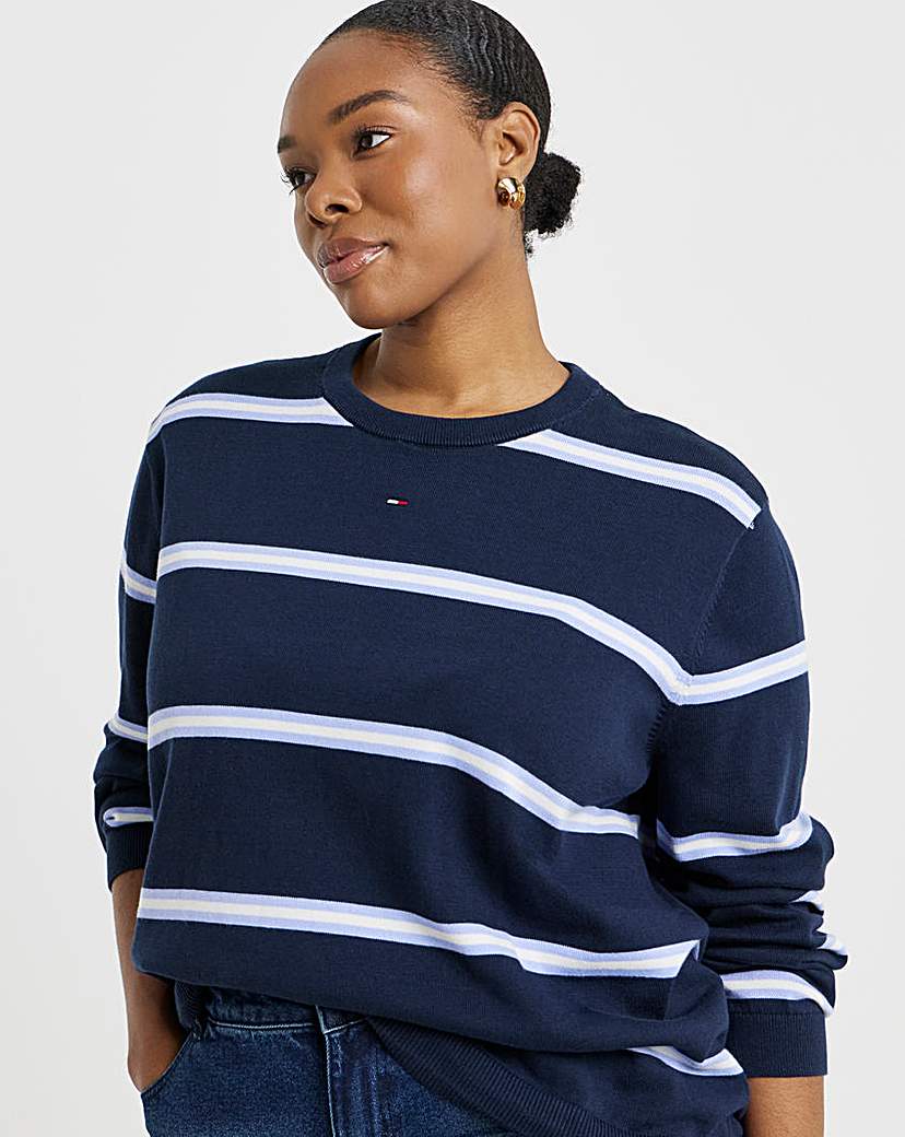 New In - Tommy Jeans Crew Sweatshirt