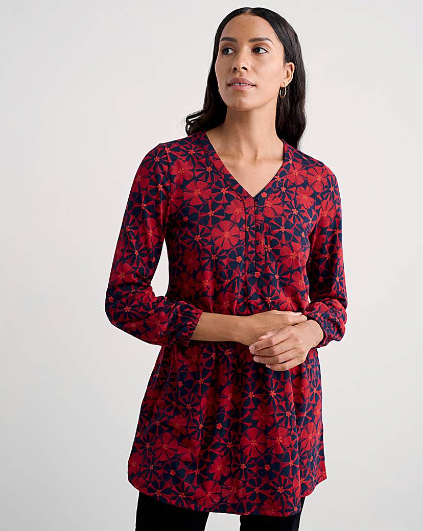 Seasalt Cornwall Peg Loom Tunic | JD Williams
