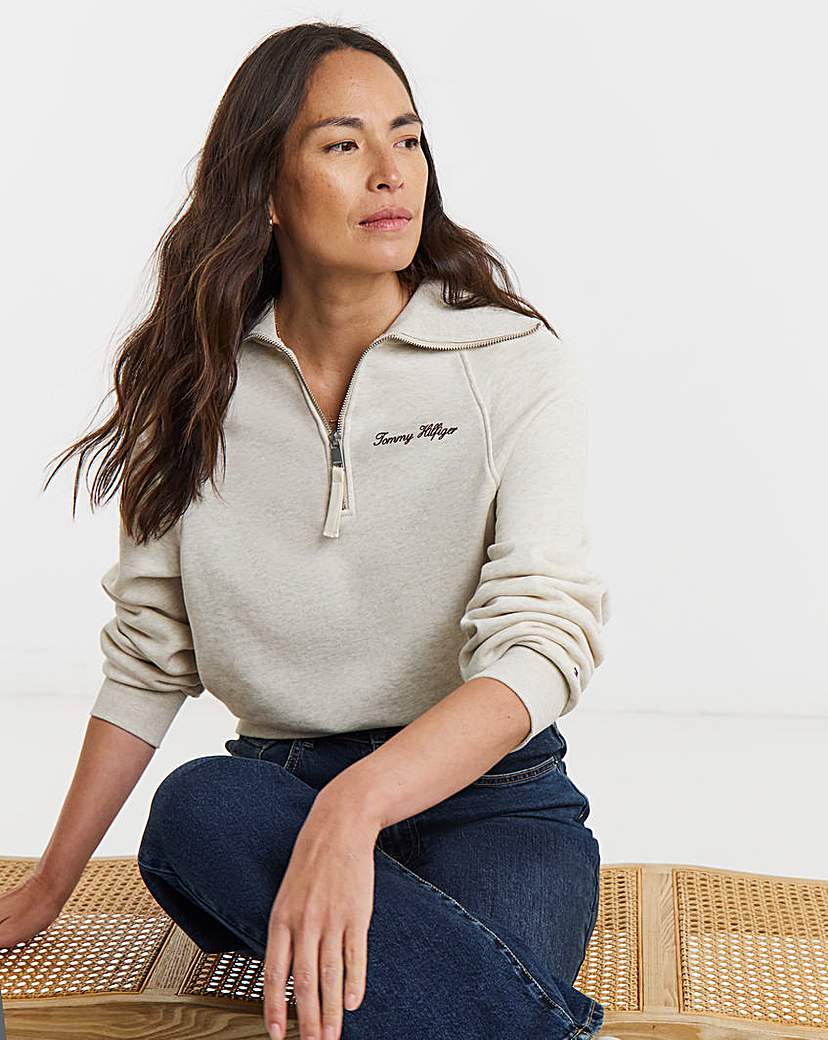 Tommy Hilfiger Cream Classic Script - Extra Large