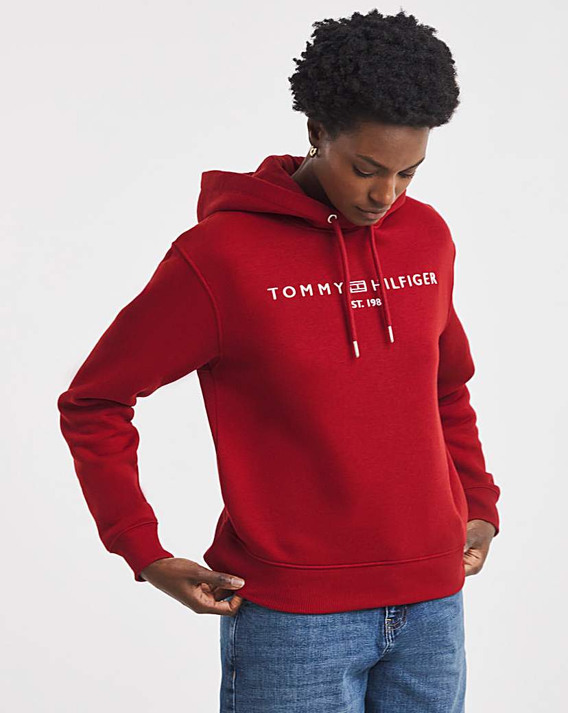 New In - Tommy Hilfiger Logo Hoodie