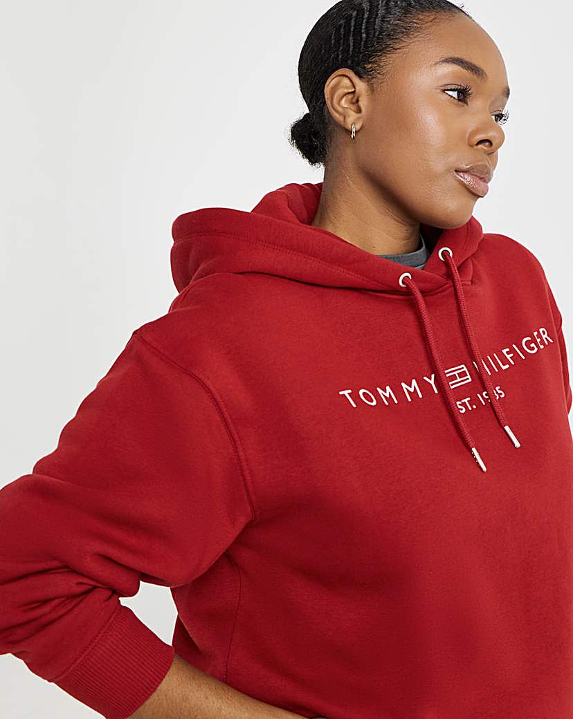 New In - Tommy Hilfiger Logo Hoodie