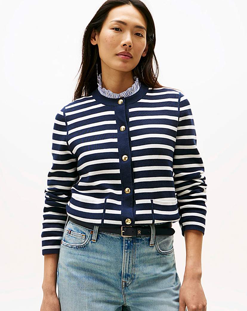 New In - Tommy Hilfiger Long Sleeve Cardigan