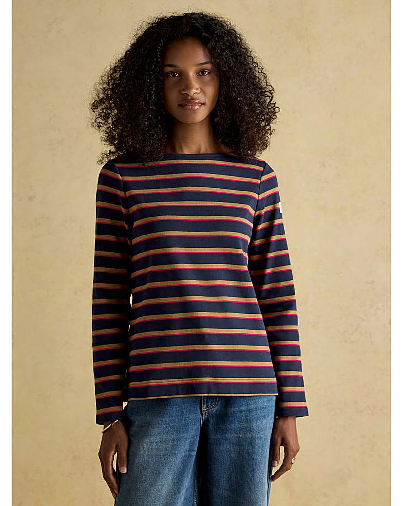 New In - Joules Harbour Boat Neck Breton Top