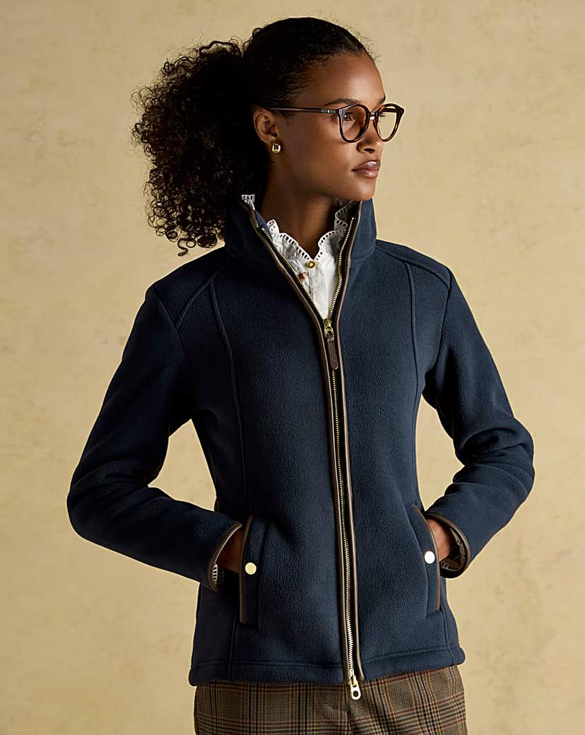 New In - Joules Heritage Full Zip Fleece