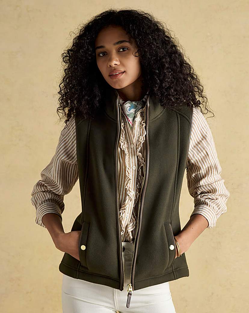 New In - Joules Heritage Gilet Fleece