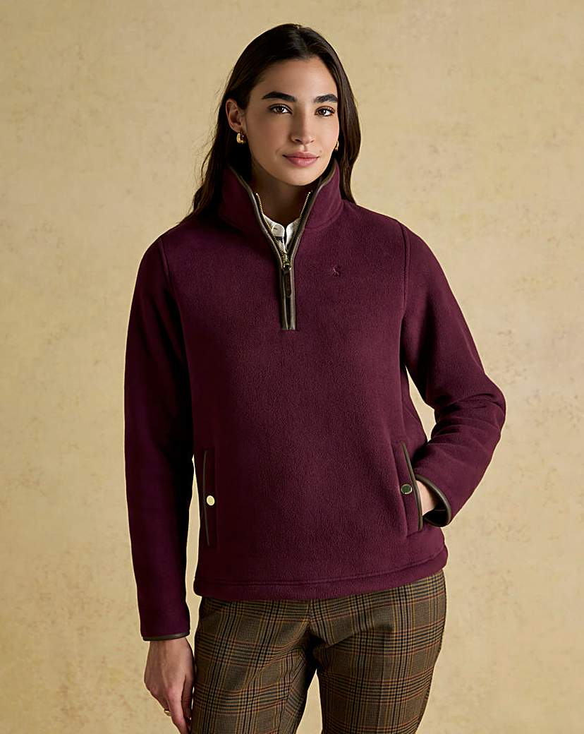 New In - Joules Heritage 1/4 Zip Fleece